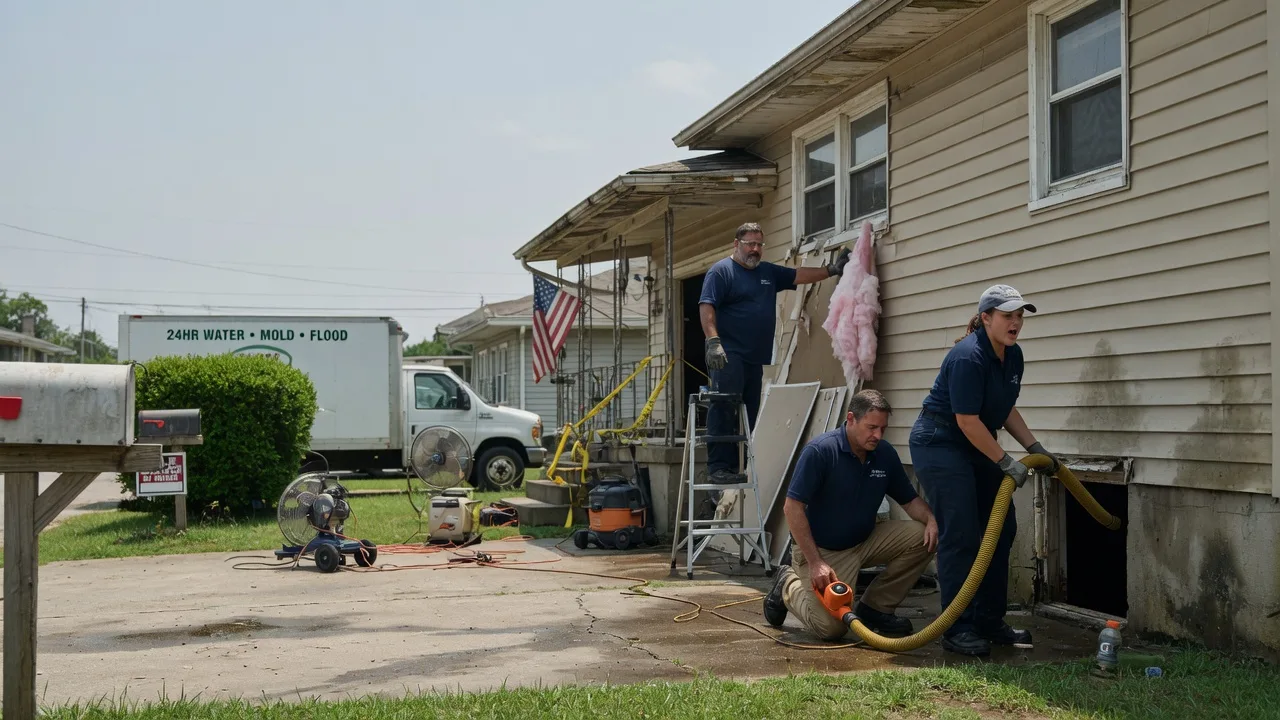 Water Damage Repair in Charles City, IA near me